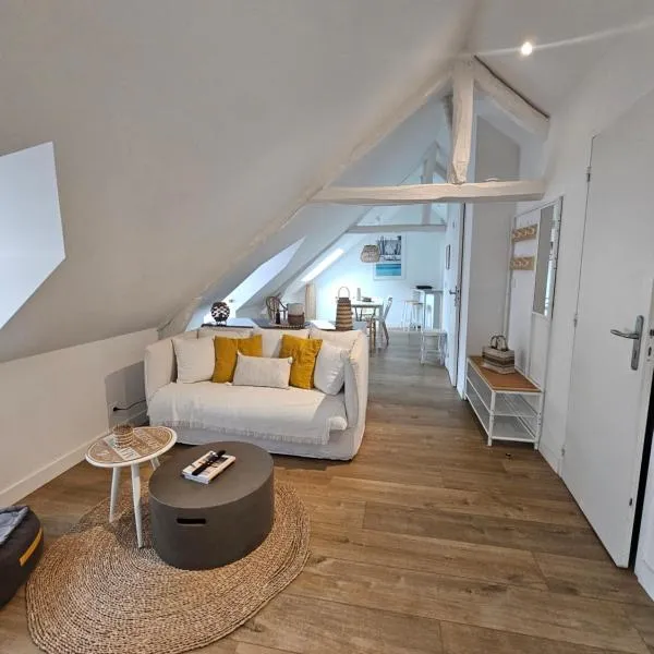 Santorin, Appartement lumineux au coeur de Vannes, hotel v destinaci Vannes