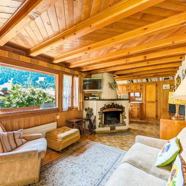 Havre de paix aux Diablerets - chalet privé, hotel in Les Diablerets