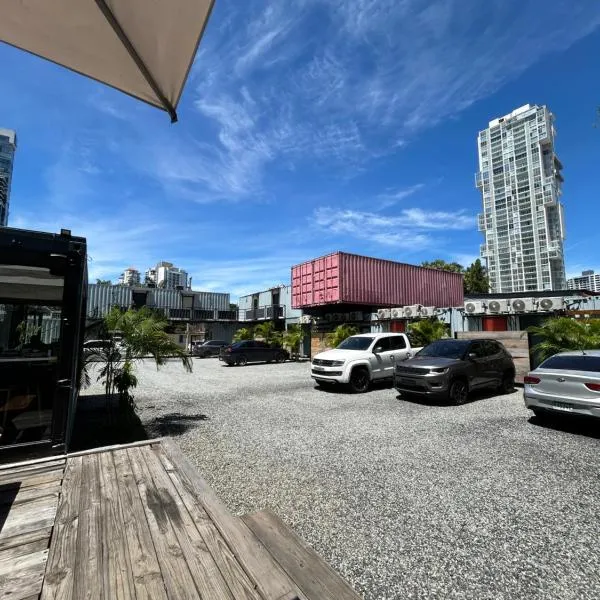 Nomada Republic Hotel Panama City, hotelli kohteessa Panama City