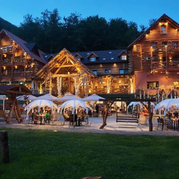 Conacul Radacinilor, hotel in Petroşani