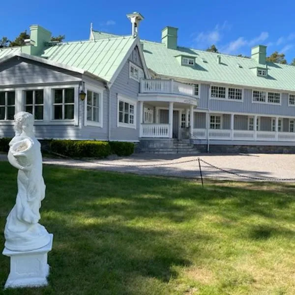 Onsala Mansion B&B, hotel v destinaci Kungsbacka