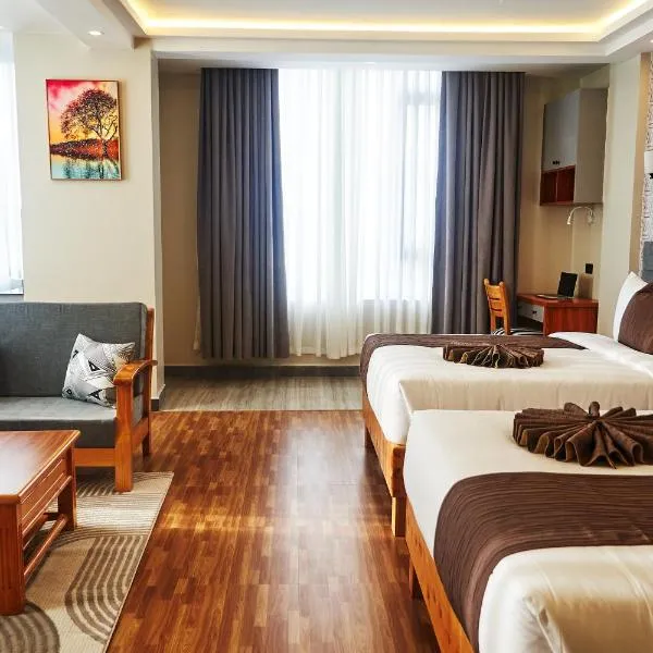 Tha Nickolee Hotel, hotel em Nanyuki