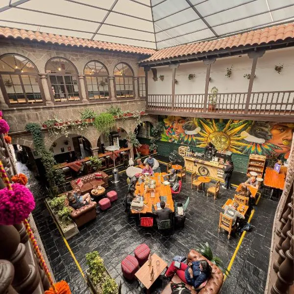 Black Llama Hostel Cusco, ξενοδοχείο σε Κούσκο
