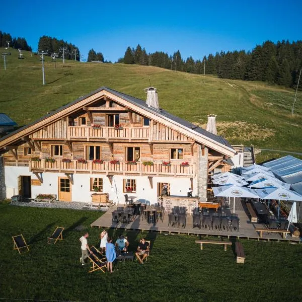 Gîte Restaurant LA TETE DE MULE, Hotel in Cohennoz