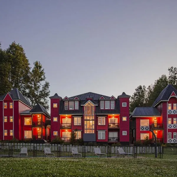 Das Dorf Hotel, ξενοδοχείο σε Pucon