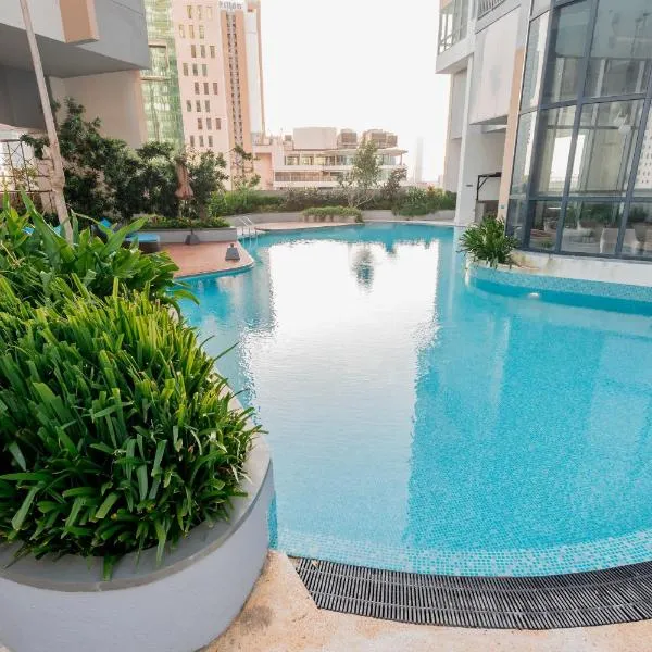 Colombo Trizen Apartments by Pinnacle, Hotel in Colombo