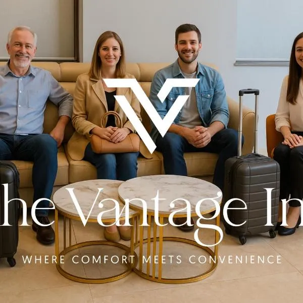 The Vantage Inn, near US Consulate Gachibowli Hyderabad，位于海得拉巴的酒店