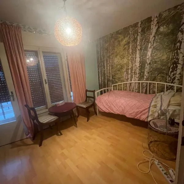 Soba s pogledom na Dravski Park u Varaždinu, hôtel à Varaždin