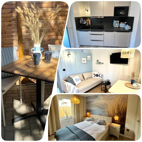 Bungalow Blue Sea im Green Village Benz, hotel v destinaci Benz