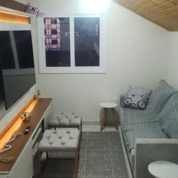 Ametista Apartment、ノーヴァ・ペトローポリスのホテル