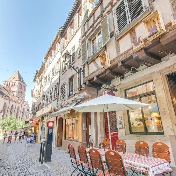 Petit Duplex Centre Ville, hotel in Strasbourg