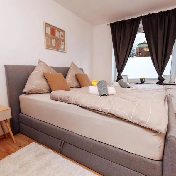 classic & cream - Netflix - WIFI - City - 4 Person, hotel in Essen