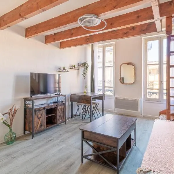 Duplex cosy en hypercentre, hôtel à Toulouse