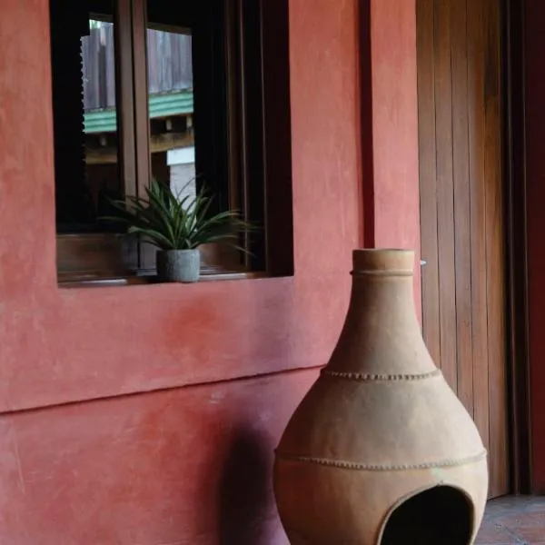 Hotel Siglo 17，位于瓦哈卡市的酒店