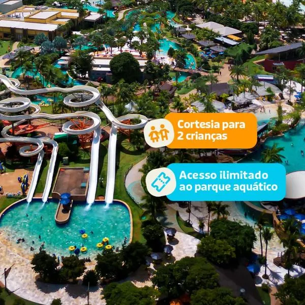 Hot Beach Raízes, hotel sa Olímpia