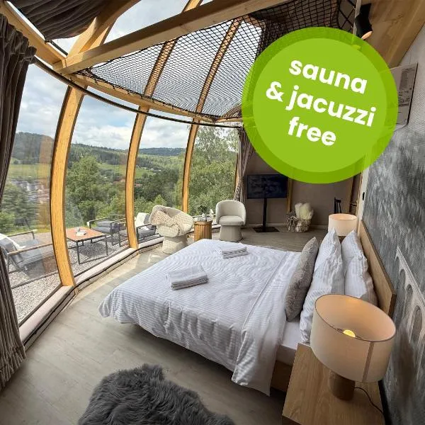 Wisła Glamping, hotel ve Visle