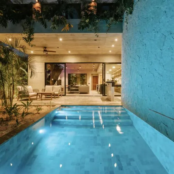 Hum Living Luxury Villas, khách sạn ở Tulum