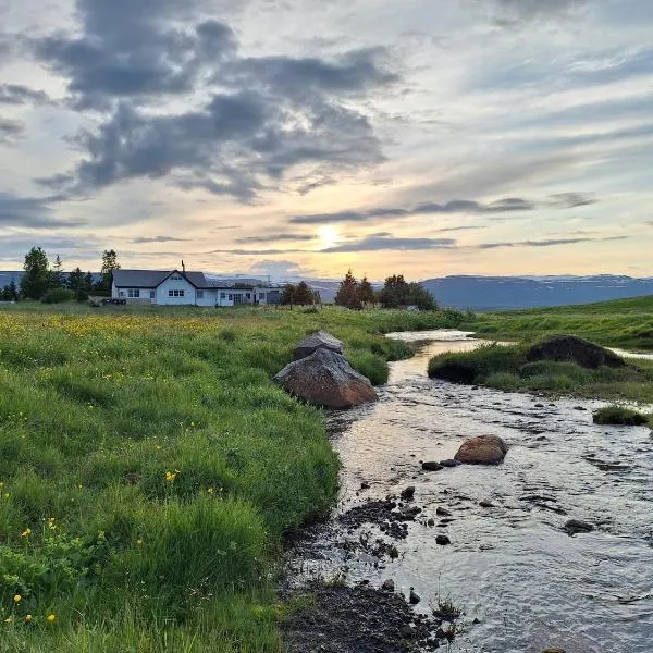 Hallfreðarstaðir 1 Apartments, ξενοδοχείο σε Kirkjubær