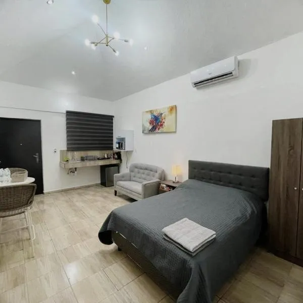 Loft equipado y moderno en el corazón de Arteaga, hotel em Arteaga