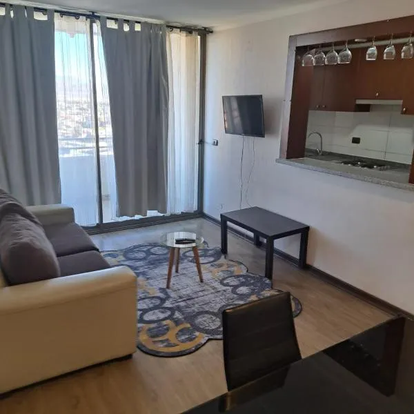Dpto completo en Calama Centro, ξενοδοχείο σε Calama