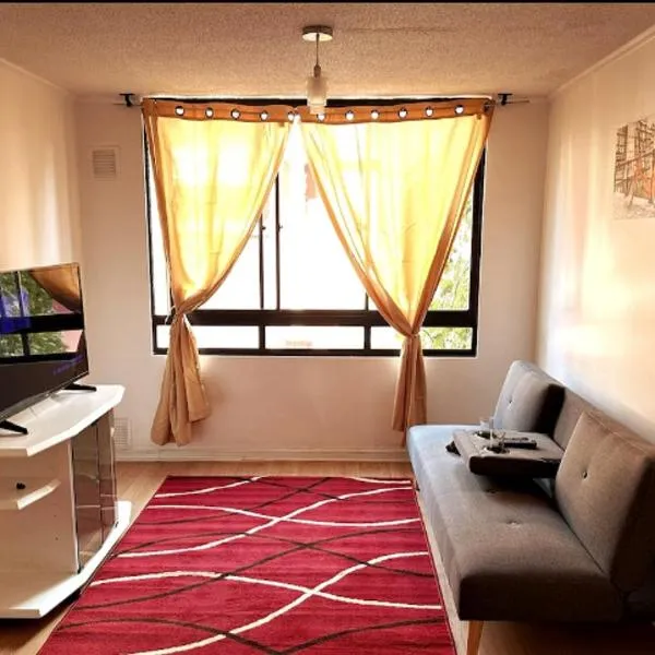 Merced, hotel in Santiago