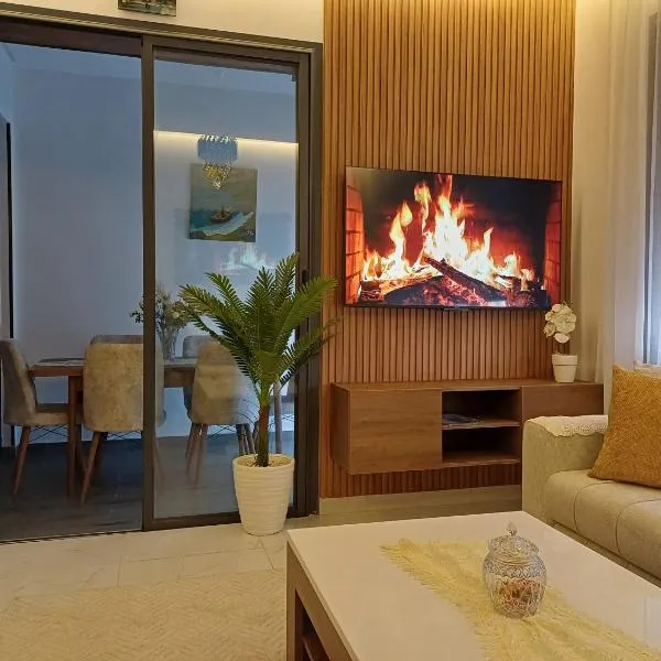 Charmant studio familial mehdia plage, hotel in Kenitra