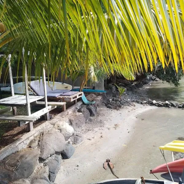 Les poissons du lagon YH, hotel in Uturoa