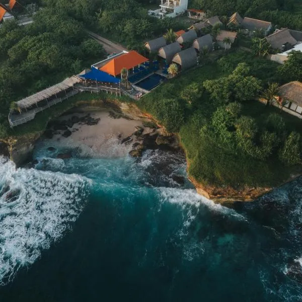 Water Blow Huts, hotel in Nusa Lembongan