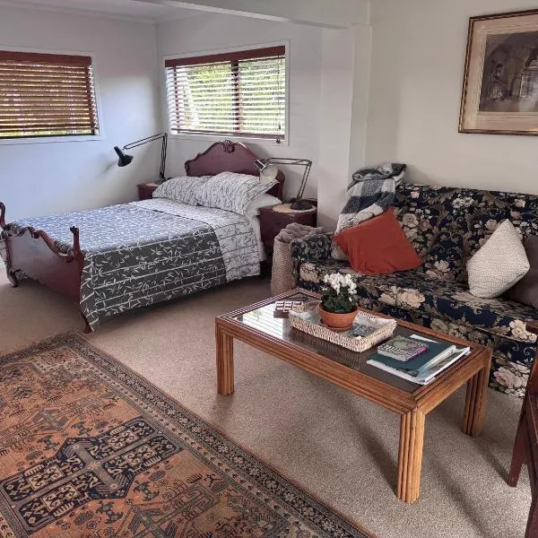 Bushy Retreat, hotel v destinaci Tawharanui