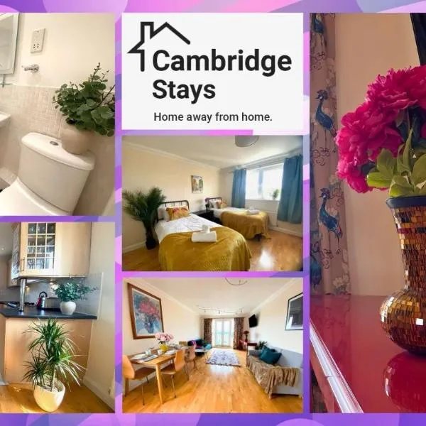 CB Stays - 2 Bedroom & 2 Toilet Flat - Near Mills Road and Train Station with Parking, hotel in Cambridge