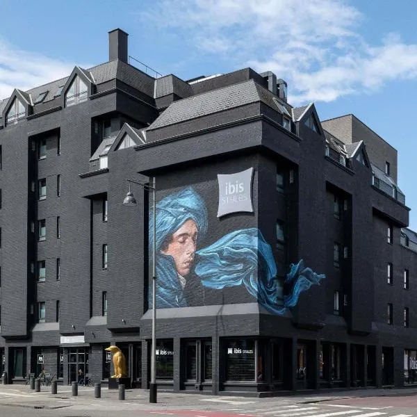 ibis Styles Hasselt City Centre, ξενοδοχείο στο Χάσελτ