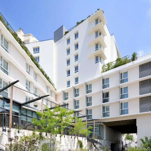 Hôtel Marseille Centre Gare Saint-Charles, hôtel à Marseille