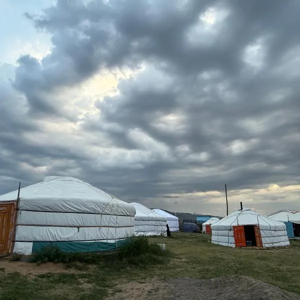 Deep Mongolia, hotel v destinaci Harhorin