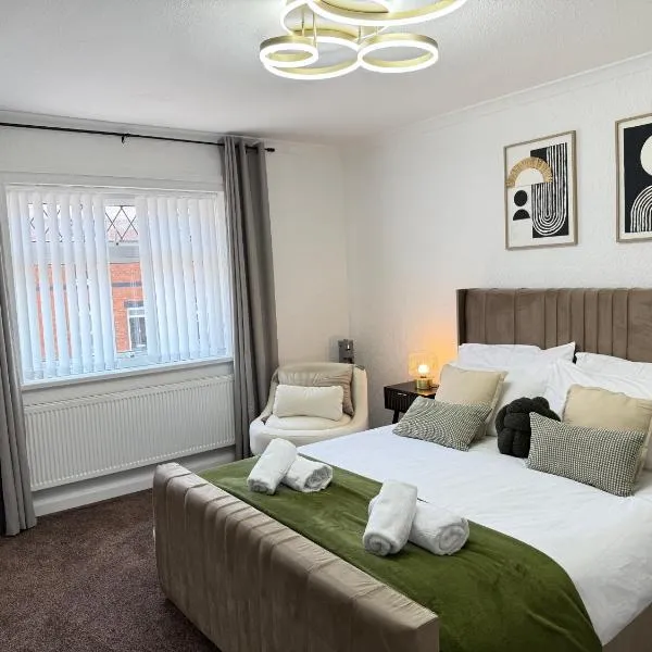 NEW refurbished Luxurious home with great transport links – hotel w mieście Newark-on-Trent