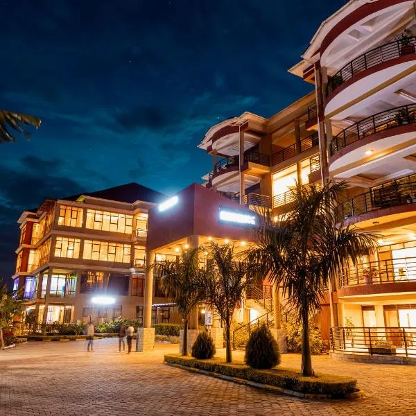 Las Vegas Garden Hotel Mbarara，位于姆巴拉拉的酒店