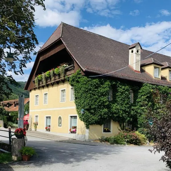 Landhotel Restaurant Hubinger, khách sạn ở Thörl