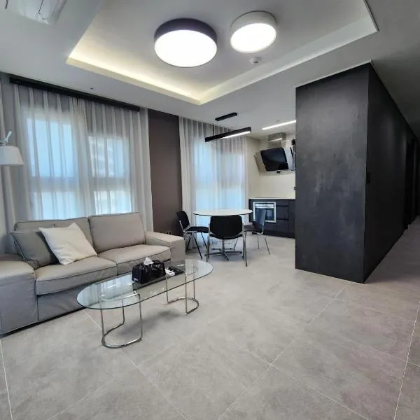 SoYou osiria residence，位于釜山的酒店