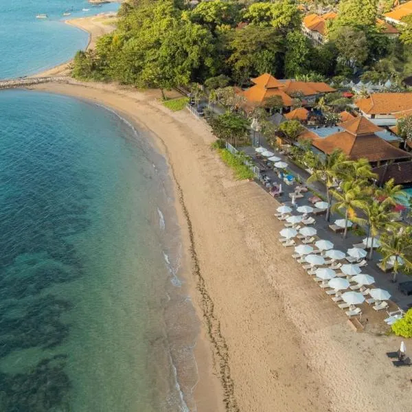 Griya Santrian a Beach Resort And Spa, hotel v destinaci Sanur