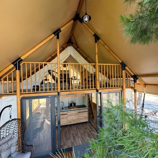 Luna Glamping de Luxe, hotell sihtkohas Drage