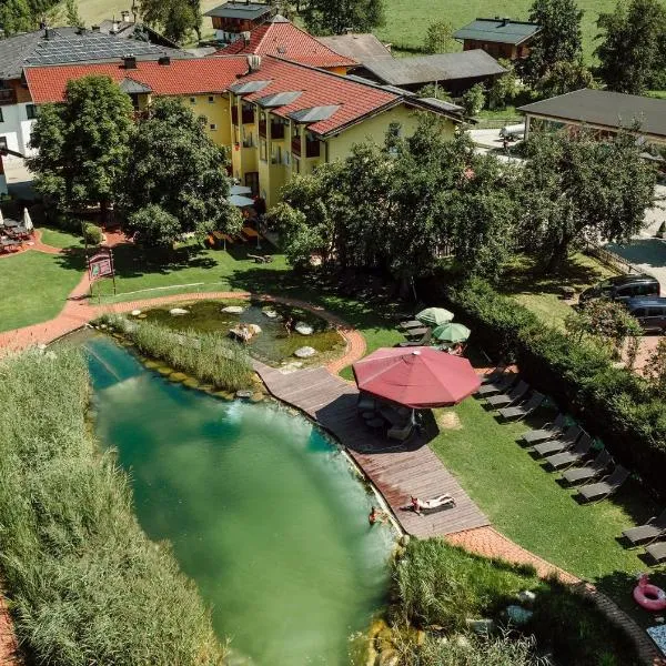 Lerchs Landhotel、ザンクト・ヨーハン・イム・ポンガウのホテル