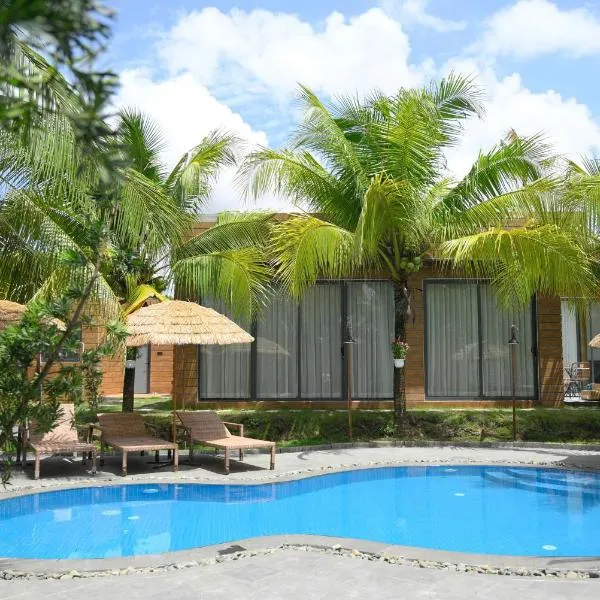 Biển Tôm ốc Homestay Bến Tre - Hồ Bơi & BBQ Garden, hôtel 