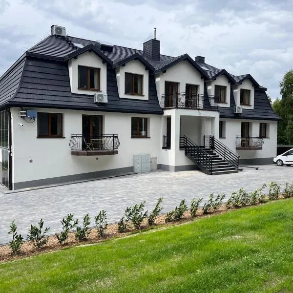 Apartamenty Leśna Przystań Kazub nr 12, hotell sihtkohas Cieciorka