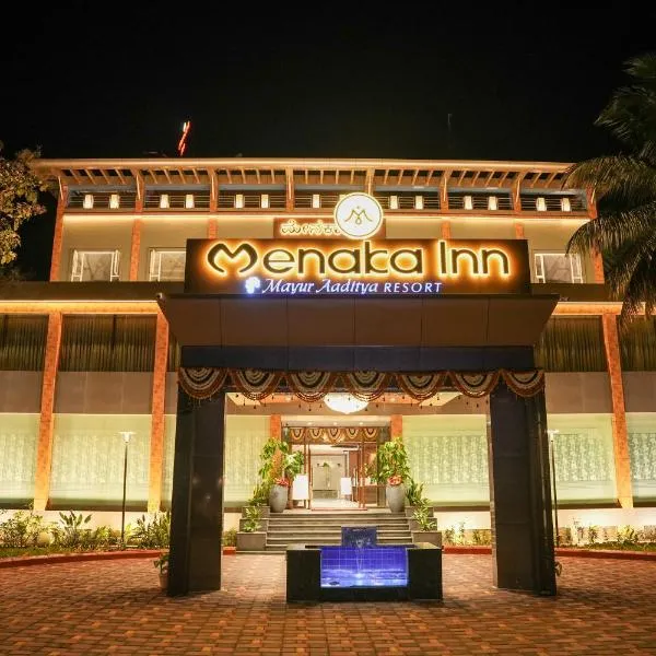 Menaka inn、ダールワーのホテル