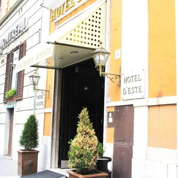Hotel d'Este, hotel in Rome