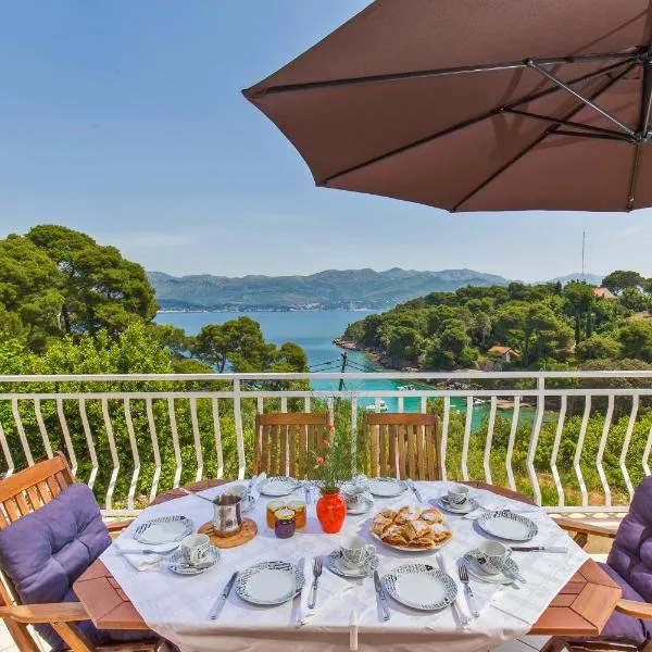 Apartment Lujak, ξενοδοχείο σε Koločep