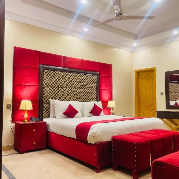 Infinity Hotel, hotel in Lahore