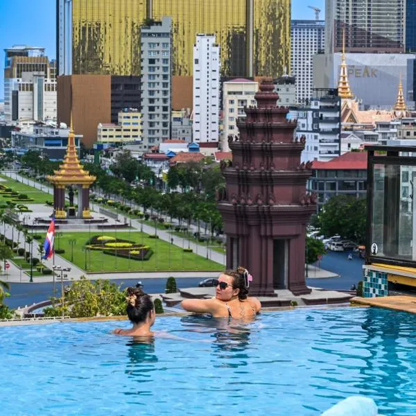 Phnom Penh 51 Hotel & Residences, hôtel à Phnom Penh