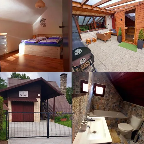 Vila Devana, hotel v destinaci Javorina