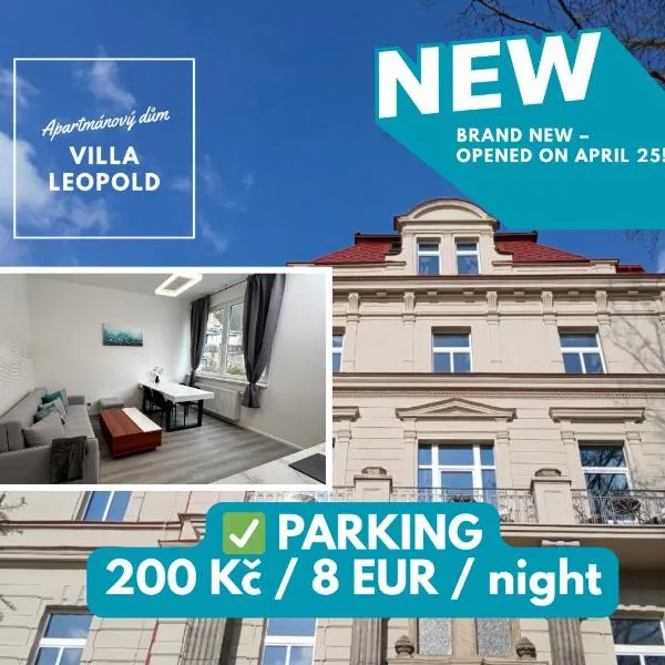 Villa Leopold - apartmánový dům, hotel in Karlovy Vary