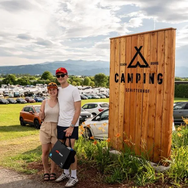 Schitterhof CAMPING WEISS, hotel en Spielberg
